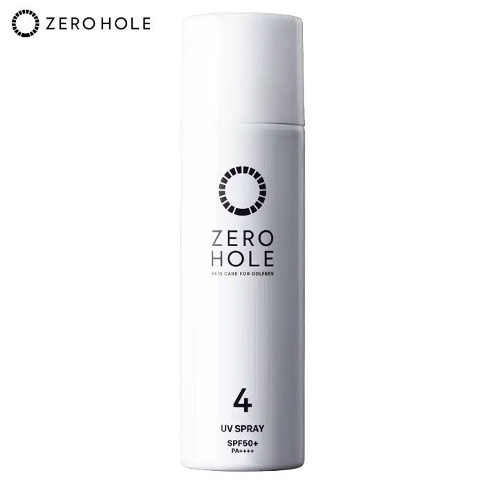ゼロホールZEROHOLE日やけ止めスプレー髪頭皮・からだ用