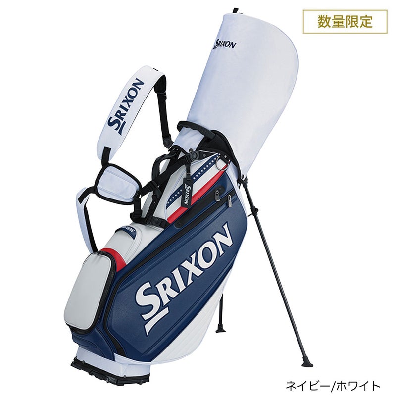 スリクソンキャディバッグ9.5型ゴルフバッグ2026年モデルダンロップXXIO日本正規品