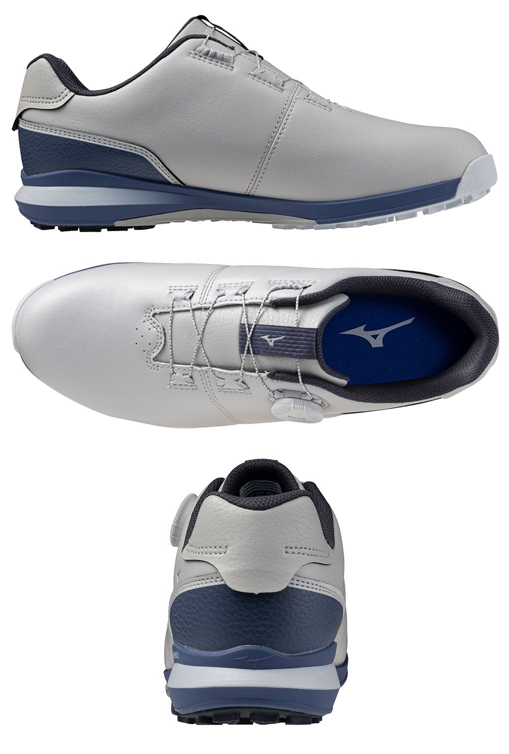ミズノスパイクレスシューズメンズゴルフシューズ 靴mizuno日本正規品