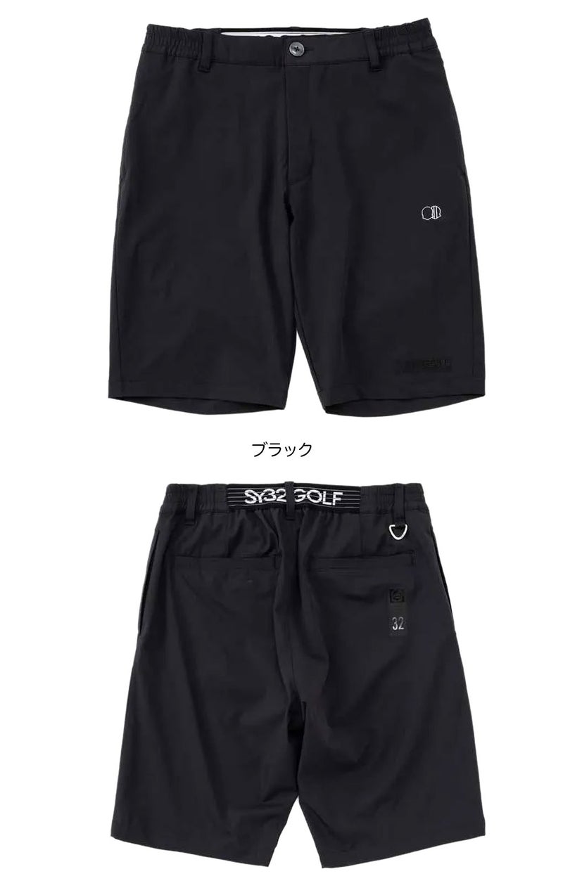 SY32GOLFパンツメンズ日本正規品2026春夏モデル