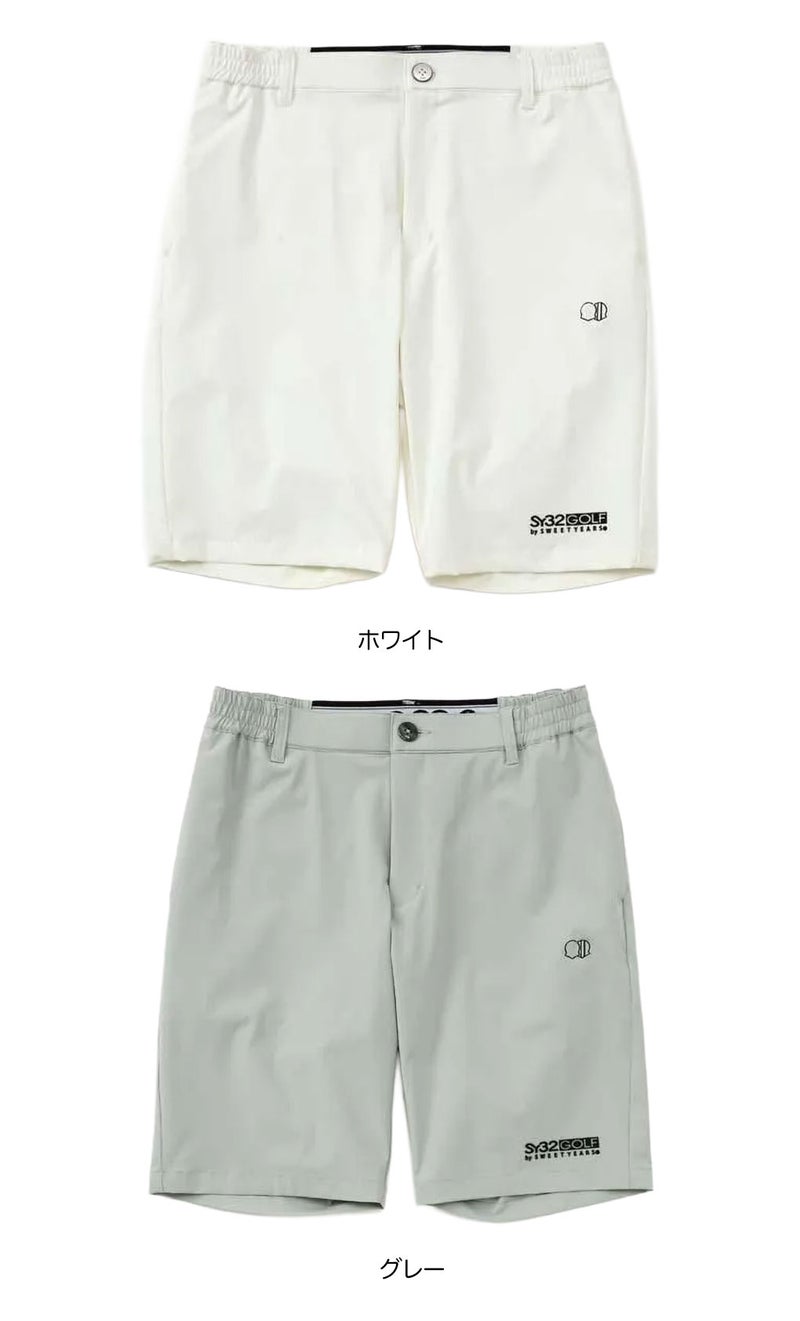 SY32GOLFパンツメンズ日本正規品2026春夏モデル
