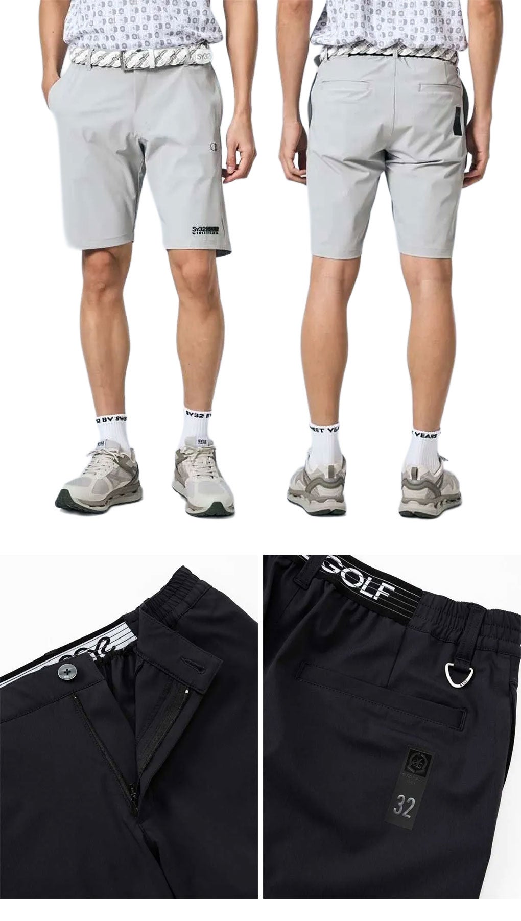 SY32GOLFパンツメンズ日本正規品2026春夏モデル