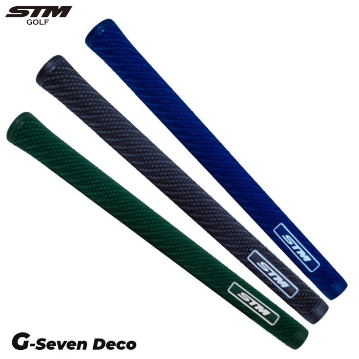STMグリップスイング用G-SevenDecoバックラインなしゴルフリペア日本正規品