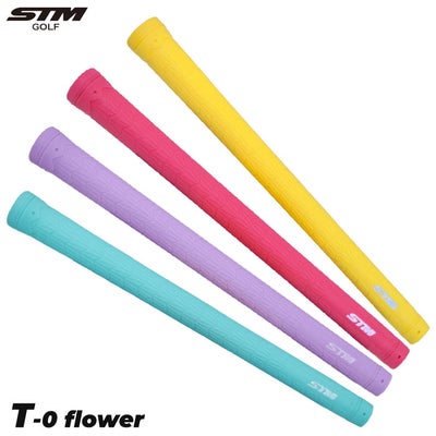STMグリップスイング用T-0flowerバックラインなしゴルフリペア日本正規品