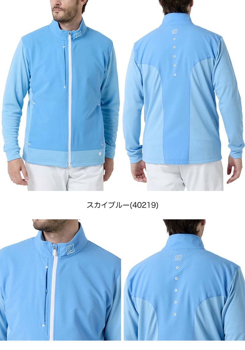 フットジョイジャケットメンズゴルフウェアFOOTJOY2026春夏モデル日本正規品