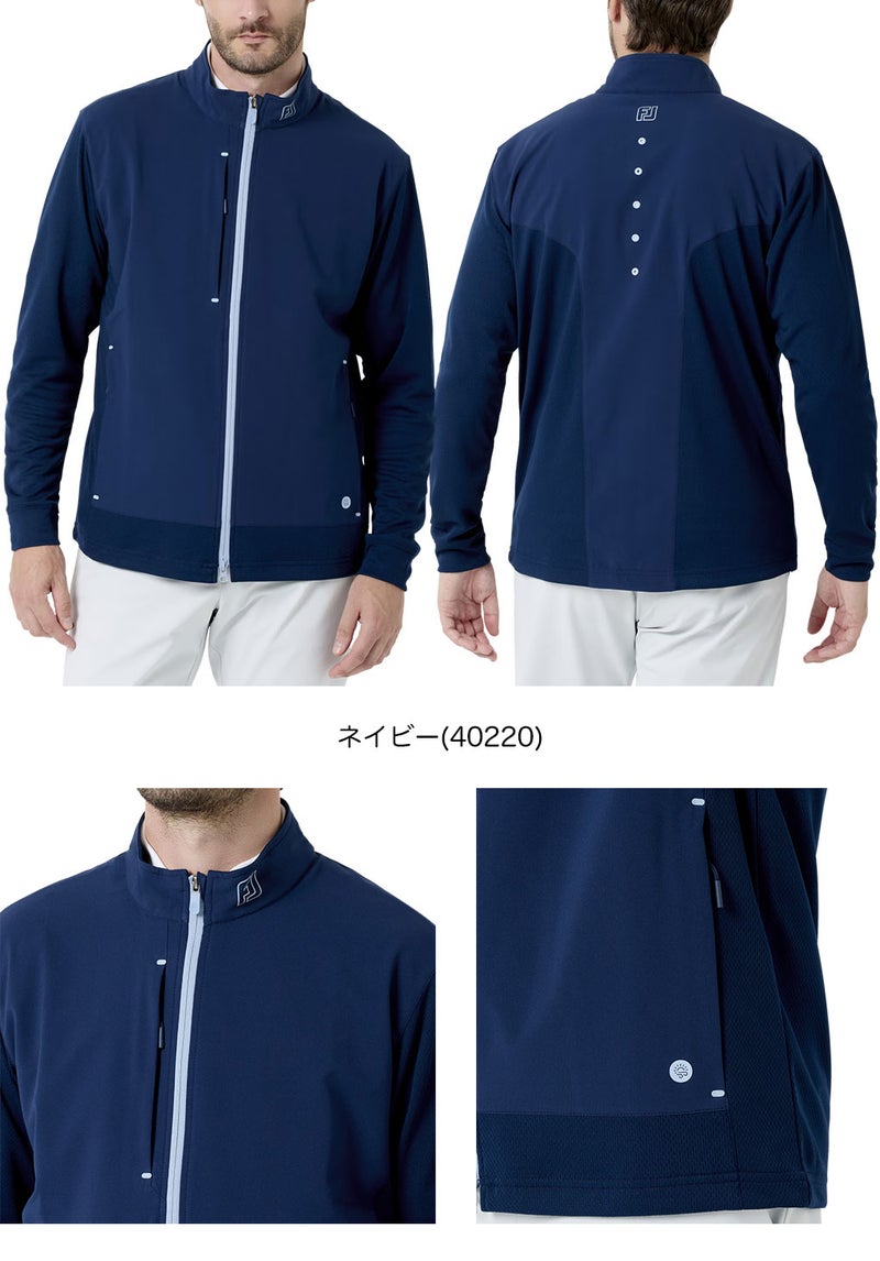 フットジョイジャケットメンズゴルフウェアFOOTJOY2026春夏モデル日本正規品