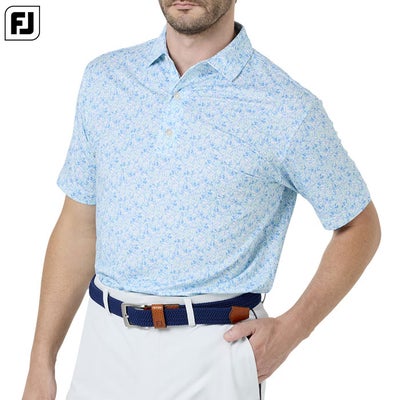 フットジョイシャツメンズゴルフウェアFOOTJOY2026春夏モデル日本正規品