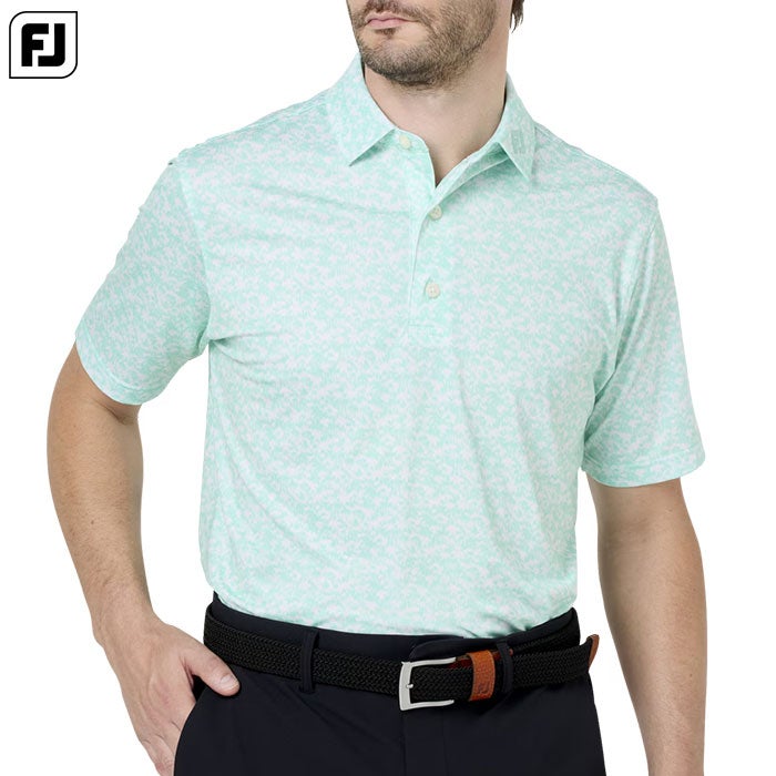 フットジョイシャツメンズゴルフウェアFOOTJOY2026春夏モデル日本正規品