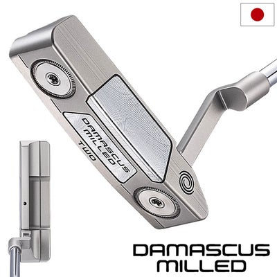 オデッセイDAMASCUSMILLEDパターメンズ右用2026年モデルODYSSEY日本正規品