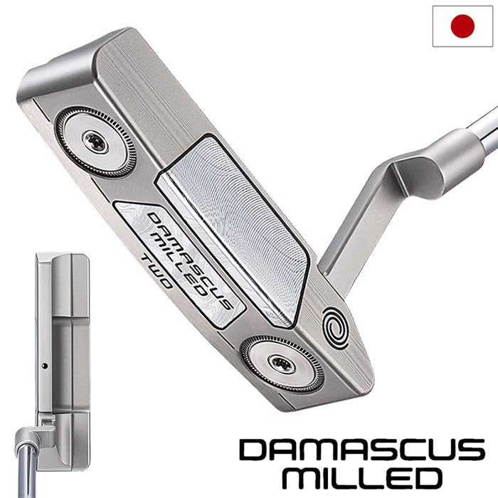 オデッセイDAMASCUSMILLEDパターメンズ右用2026年モデルODYSSEY日本正規品