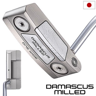 オデッセイDAMASCUSMILLEDパターメンズ右用2026年モデルODYSSEY日本正規品