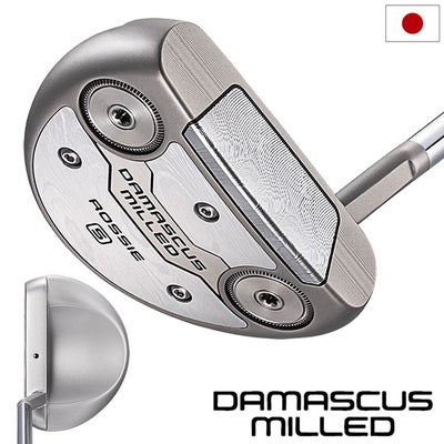 オデッセイDAMASCUSMILLEDパターメンズ右用2026年モデルODYSSEY日本正規品