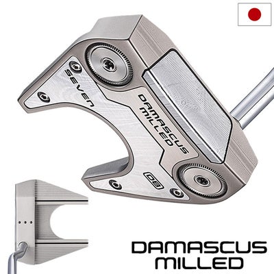 オデッセイDAMASCUSMILLEDパターメンズ右用2026年モデルODYSSEY日本正規品