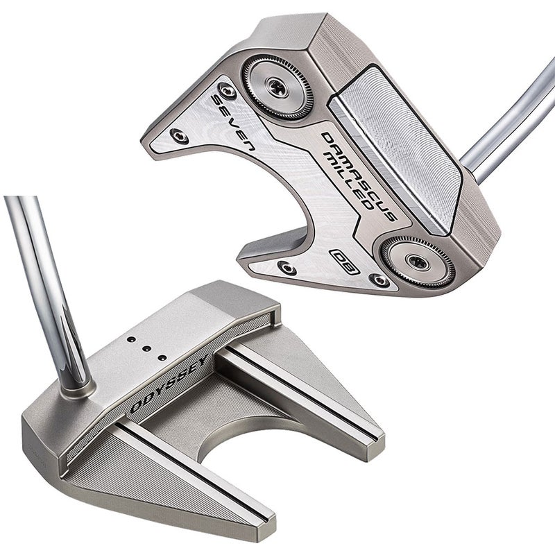 オデッセイDAMASCUSMILLEDパターメンズ右用2026年モデルODYSSEY日本正規品