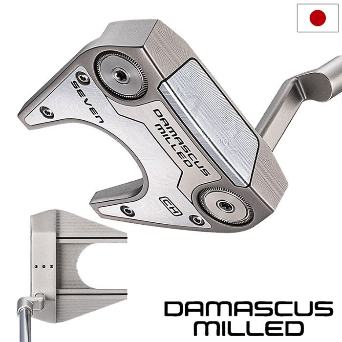 オデッセイDAMASCUSMILLEDパターメンズ右用2026年モデルODYSSEY日本正規品