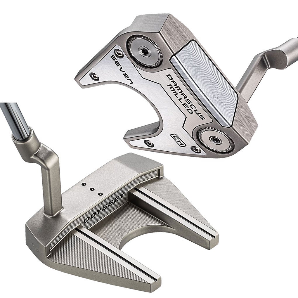 オデッセイDAMASCUSMILLEDパターメンズ右用2026年モデルODYSSEY日本正規品