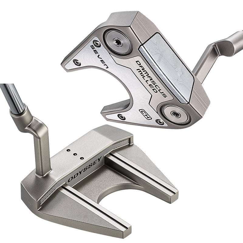オデッセイDAMASCUSMILLEDパターメンズ右用2026年モデルODYSSEY日本正規品
