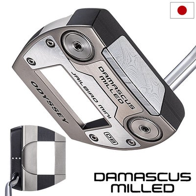 オデッセイDAMASCUSMILLEDパターメンズ右用2026年モデルODYSSEY日本正規品