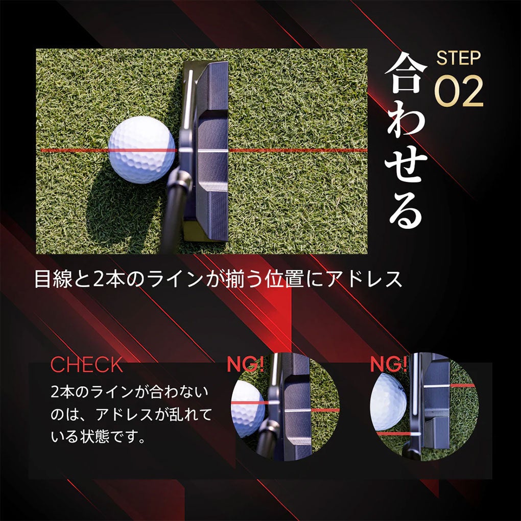 クロスパットゴルフCP-400パターメンズ右用ゴルフクラブ