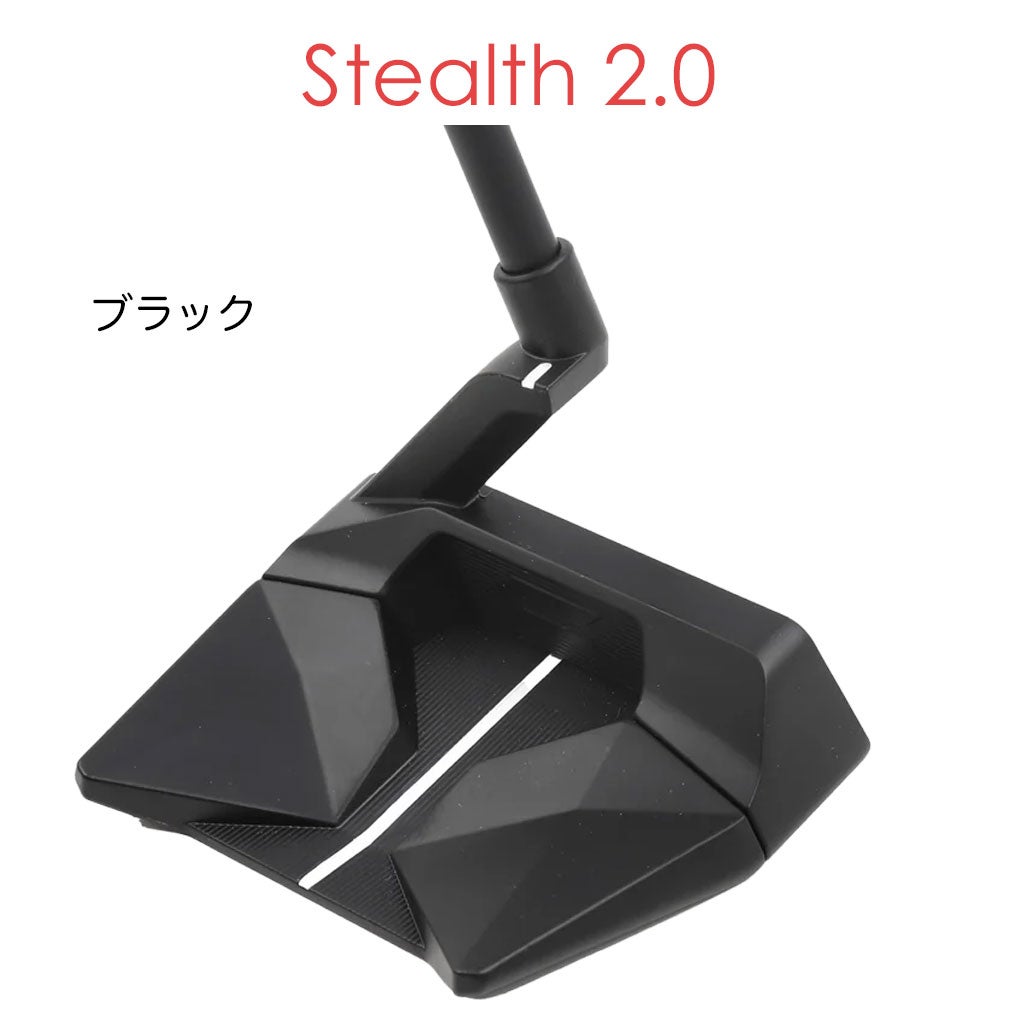 クロスパットゴルフStealth2.0パターメンズ右用ゴルフクラブ