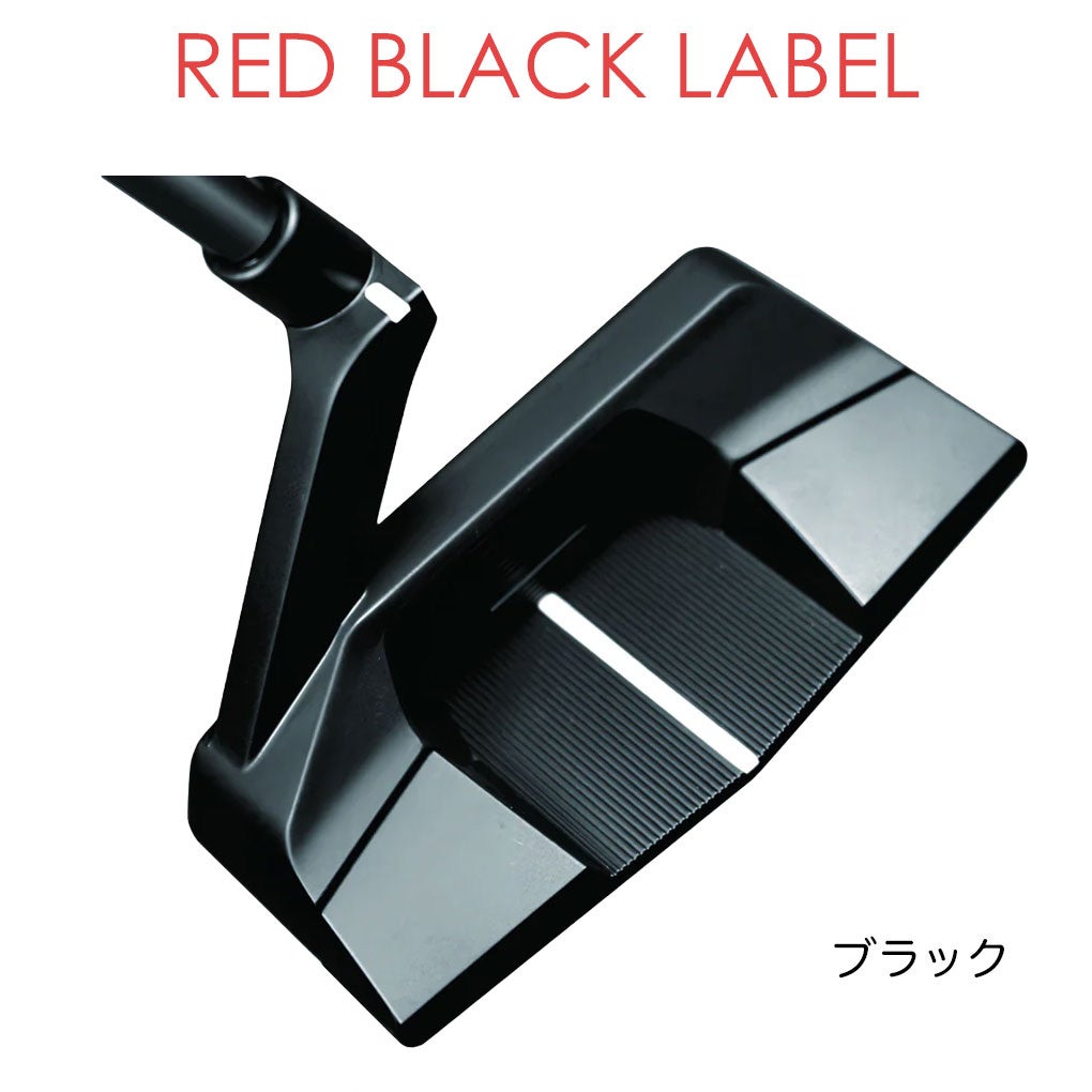 クロスパットゴルフREDBLACKLABELパターメンズ右用ゴルフクラブ