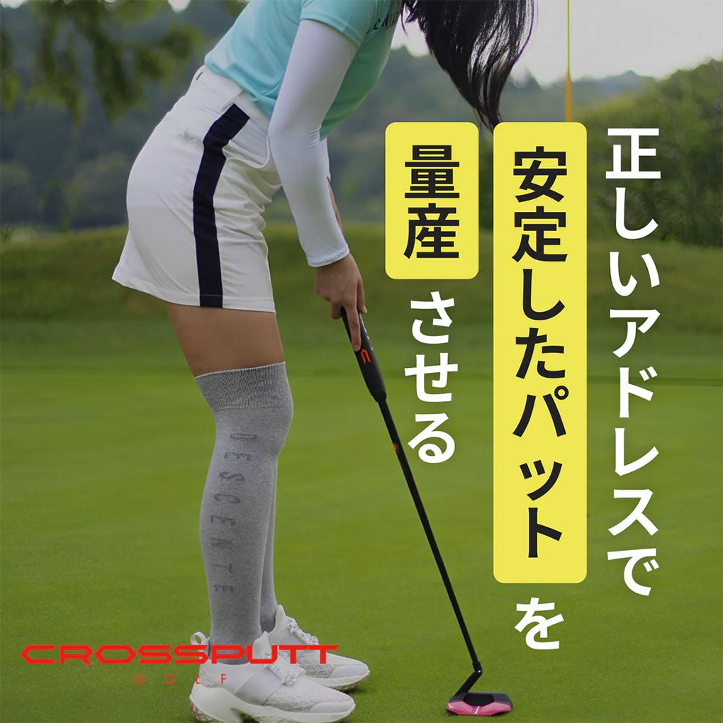 クロスパットゴルフREDBLACKLABELパターメンズ右用ゴルフクラブ