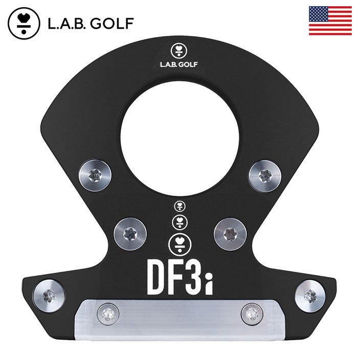 LABGOLFDDF3iパターメンズ右用ラブゴルフUSA直輸入品