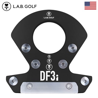 LABGOLFDDF3iパターメンズ右用ラブゴルフUSA直輸入品