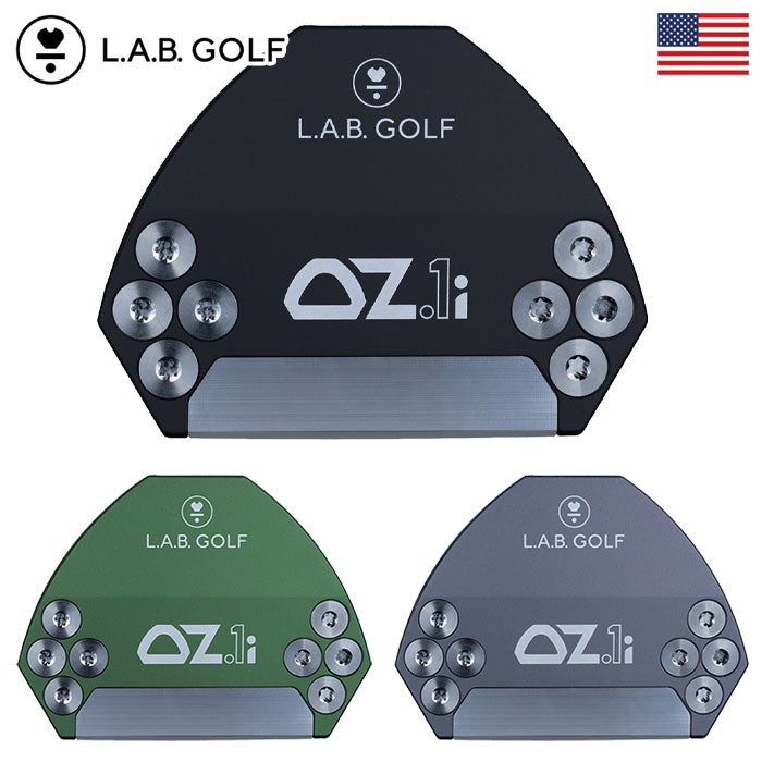 L.A.B.GOLFOZ1iパターメンズ右用USA直輸入品LABラブゴルフゴルフクラブ並行輸入品