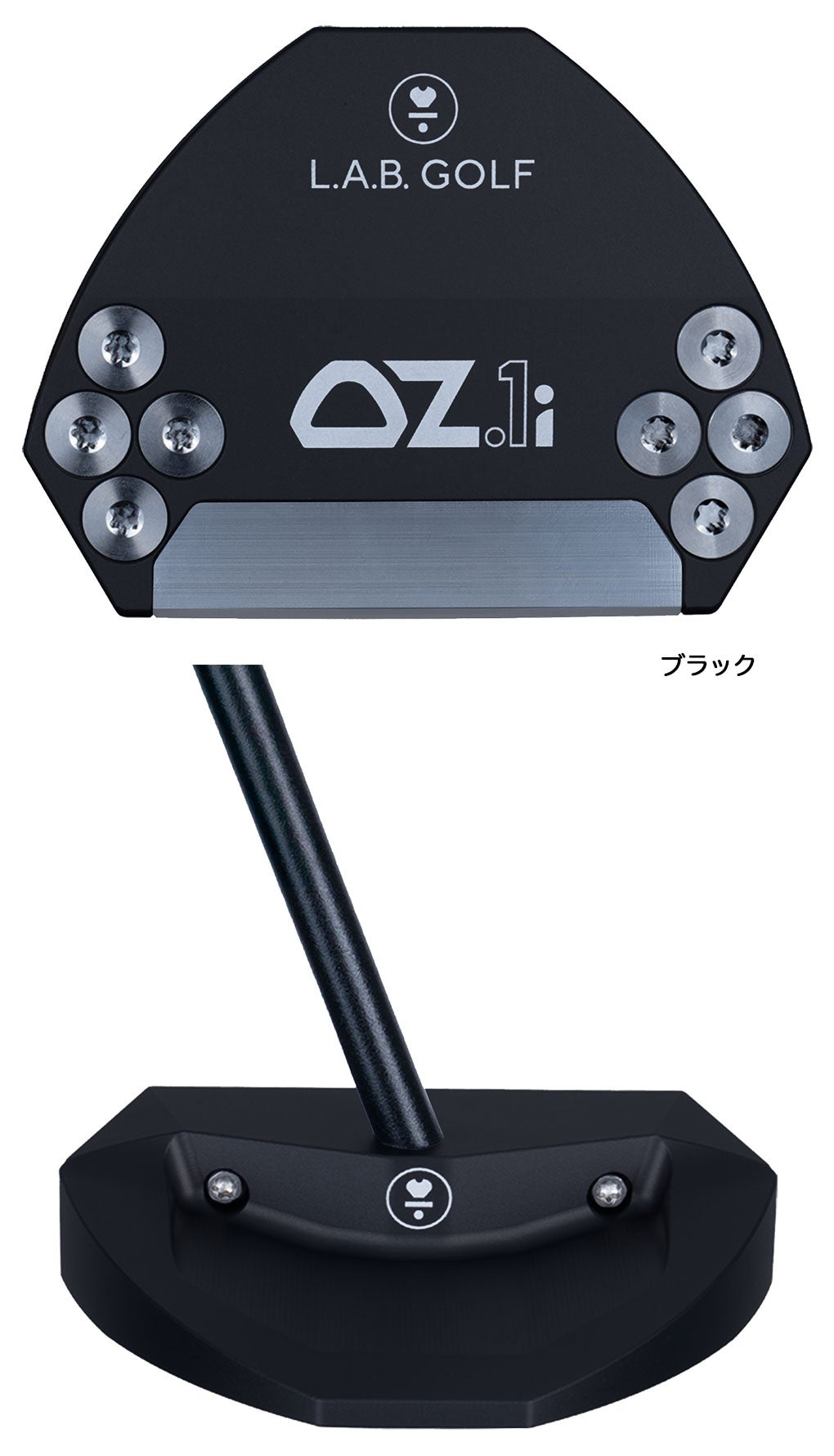 L.A.B.GOLFOZ1iパターメンズ右用USA直輸入品LABラブゴルフゴルフクラブ並行輸入品