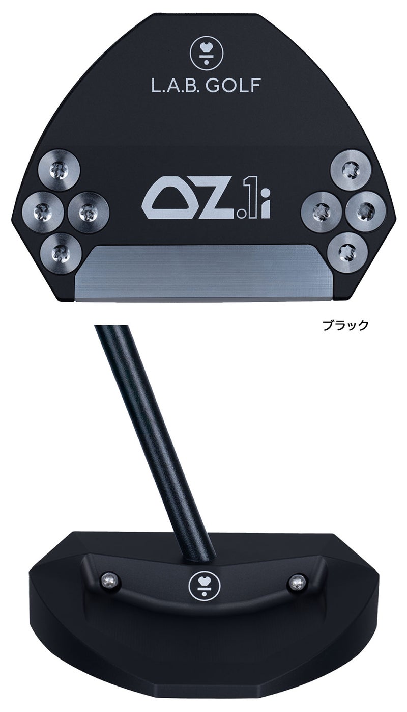 L.A.B.GOLFOZ1iパターメンズ右用USA直輸入品LABラブゴルフゴルフクラブ並行輸入品