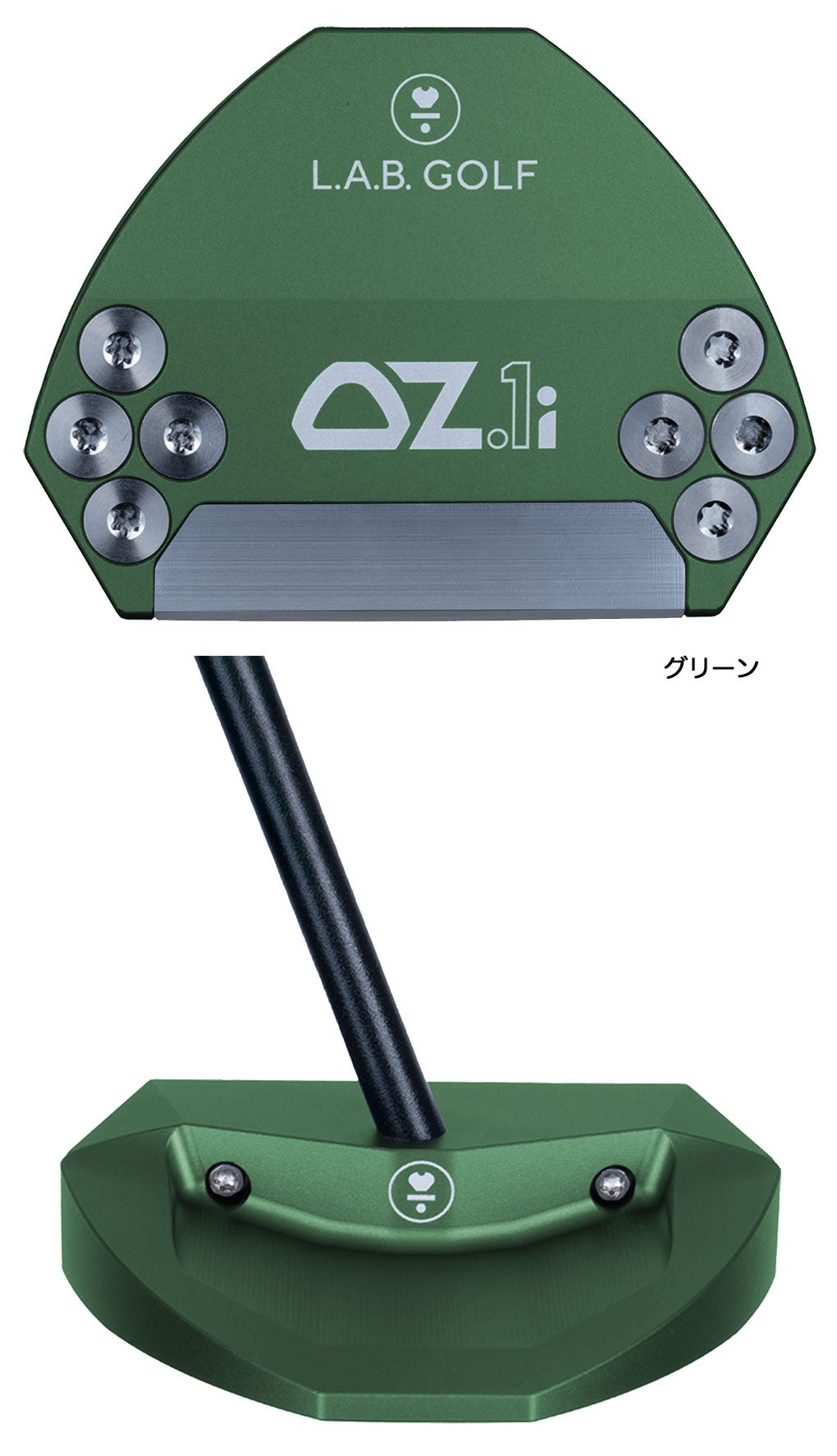 L.A.B.GOLFOZ1iパターメンズ右用USA直輸入品LABラブゴルフゴルフクラブ並行輸入品