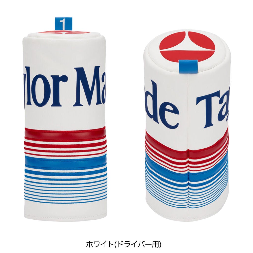 テーラーメイド ヘッドカバー TM26 Liberty Lines Headcovers