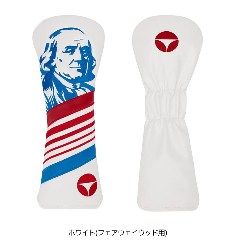 テーラーメイドヘッドカバーフェアウェイウッド用ゴルフ2026年モデルUSA直輸入品