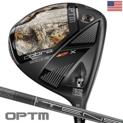 コブラOPTMXドライバーメンズ右用カーボンUSA直輸入品2026年モデル
