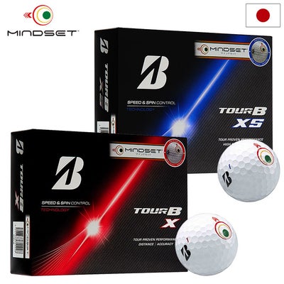 BSブリヂストンゴルフ2026TOURBX/TOURBXSマインドセットゴルフボール1ダース(12球入)2026年モデルBRIDGESTONEGOLF日本正規品