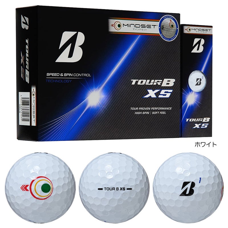 BSブリヂストンゴルフ2026TOURBX/TOURBXSマインドセットゴルフボール1ダース(12球入)2026年モデルBRIDGESTONEGOLF日本正規品