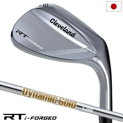 クリーブランドRTi-FORGEDウエッジメンズ右用スチールシャフト日本正規品2026年モデル