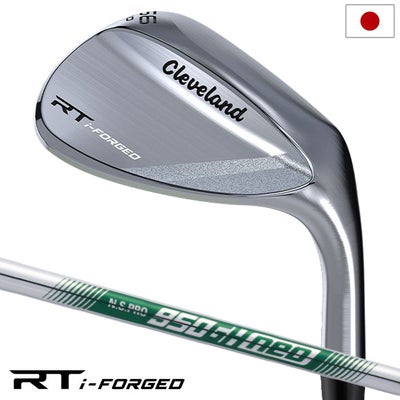 クリーブランドRTi-FORGEDウエッジメンズ右用スチールシャフト日本正規品2026年モデル