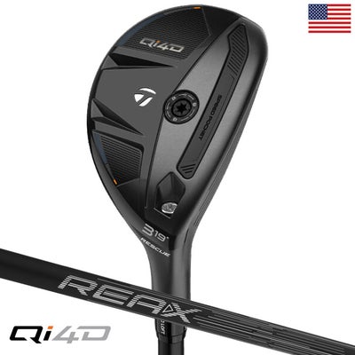 テーラーメイドQi4Dレスキューユーティリティーメンズ右用2026年モデルUSA直輸入品