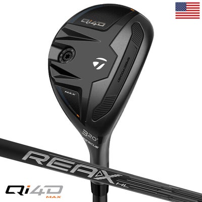 テーラーメイドQi4DMaxレスキューユーティリティーメンズ右用2026年モデルUSA直輸入品