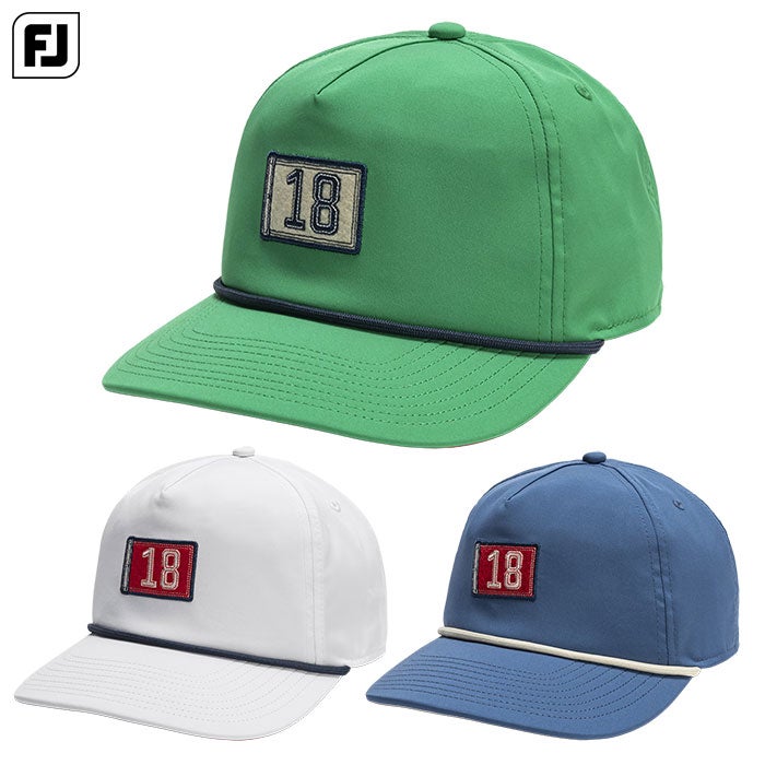 フットジョイキャップメンズゴルフ帽子FOOTJOY2026春夏モデル日本正規品