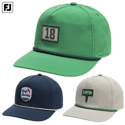 フットジョイキャップメンズゴルフ帽子FOOTJOY2026春夏モデル日本正規品