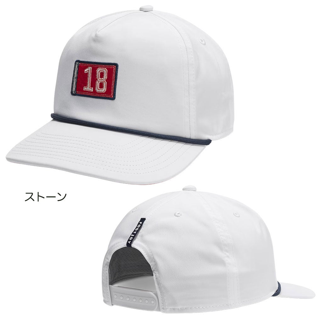 フットジョイキャップメンズゴルフ帽子FOOTJOY2026春夏モデル日本正規品