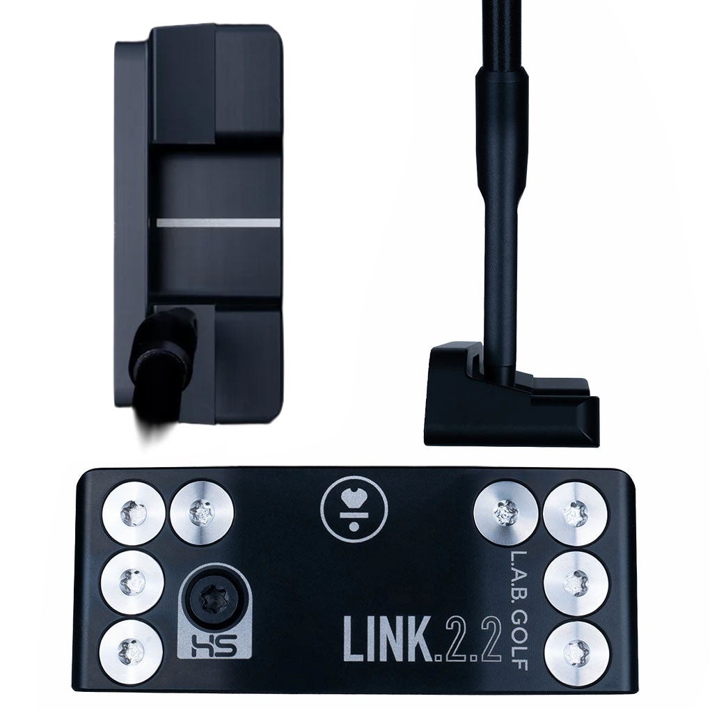 LABGOLFLINK.2.2パターメンズ右用ラブゴルフUSA直輸入品