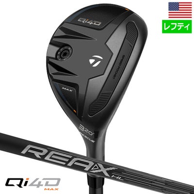 テーラーメイドQi4DMaxレスキューユーティリティーメンズ左用2026年モデルUSA直輸入品