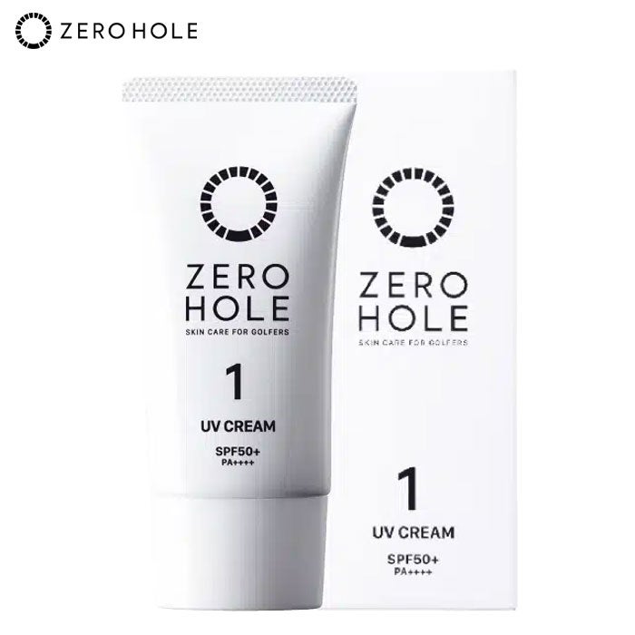 ゼロホールZEROHOLE日やけ止めクリーム無香料SPF50＋PA＋＋＋＋ZH-002日焼け止め顔・からだ用