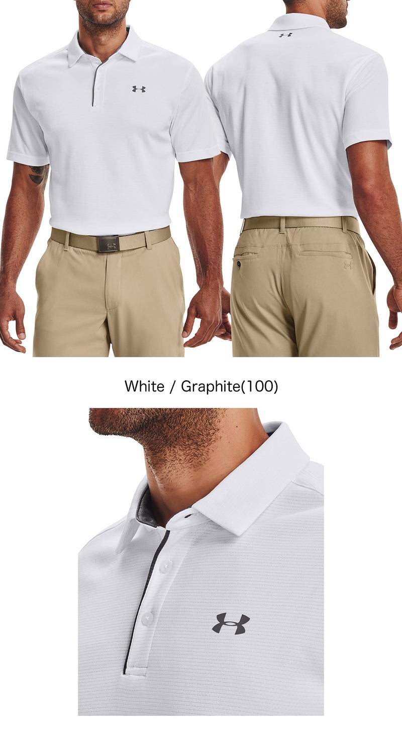 アンダーアーマシャツメンズゴルフウェアゴルフUNDERARMOUR日本正規品