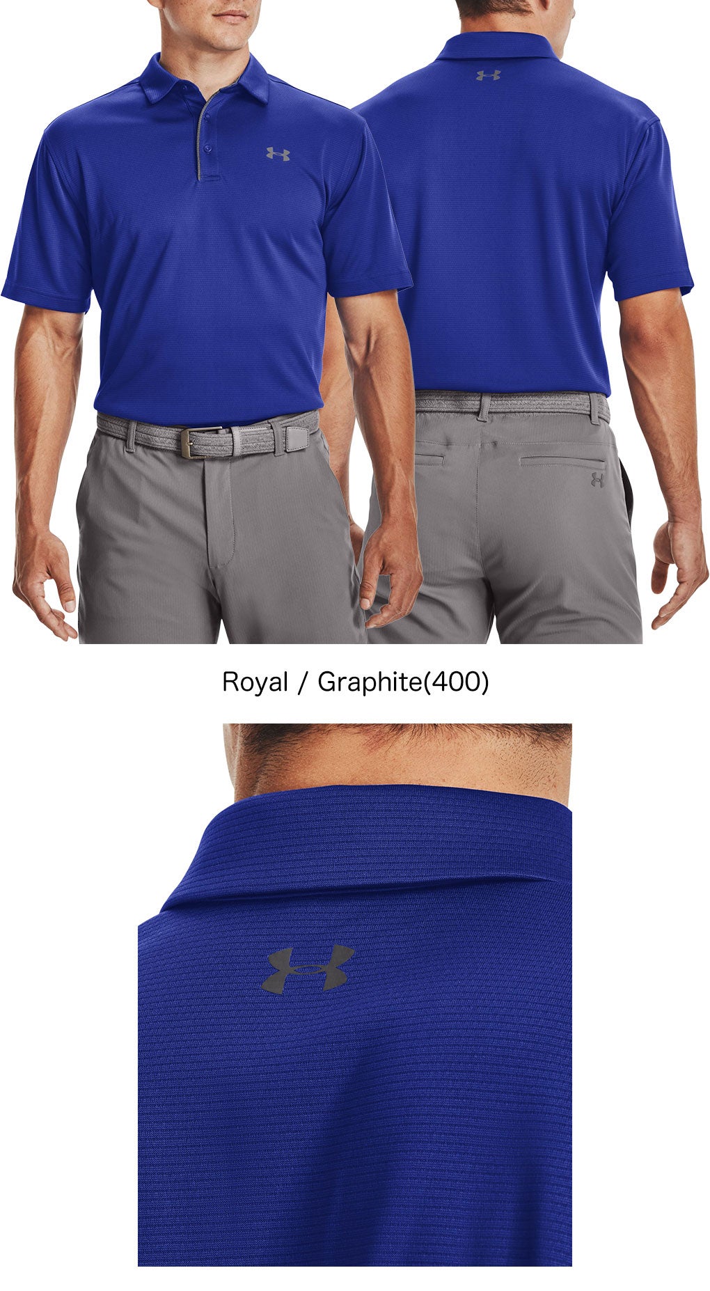 アンダーアーマシャツメンズゴルフウェアゴルフUNDERARMOUR日本正規品