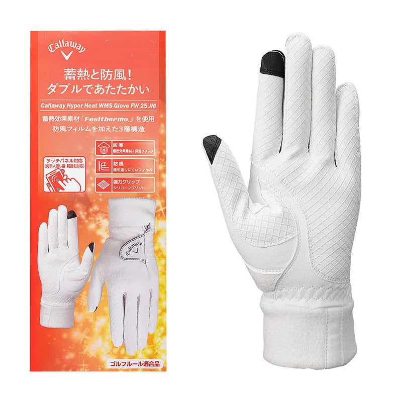 キャロウェイ手袋Callaway2025秋冬モデル日本正規品